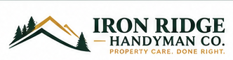 Iron Ridge Handyman Co. logo