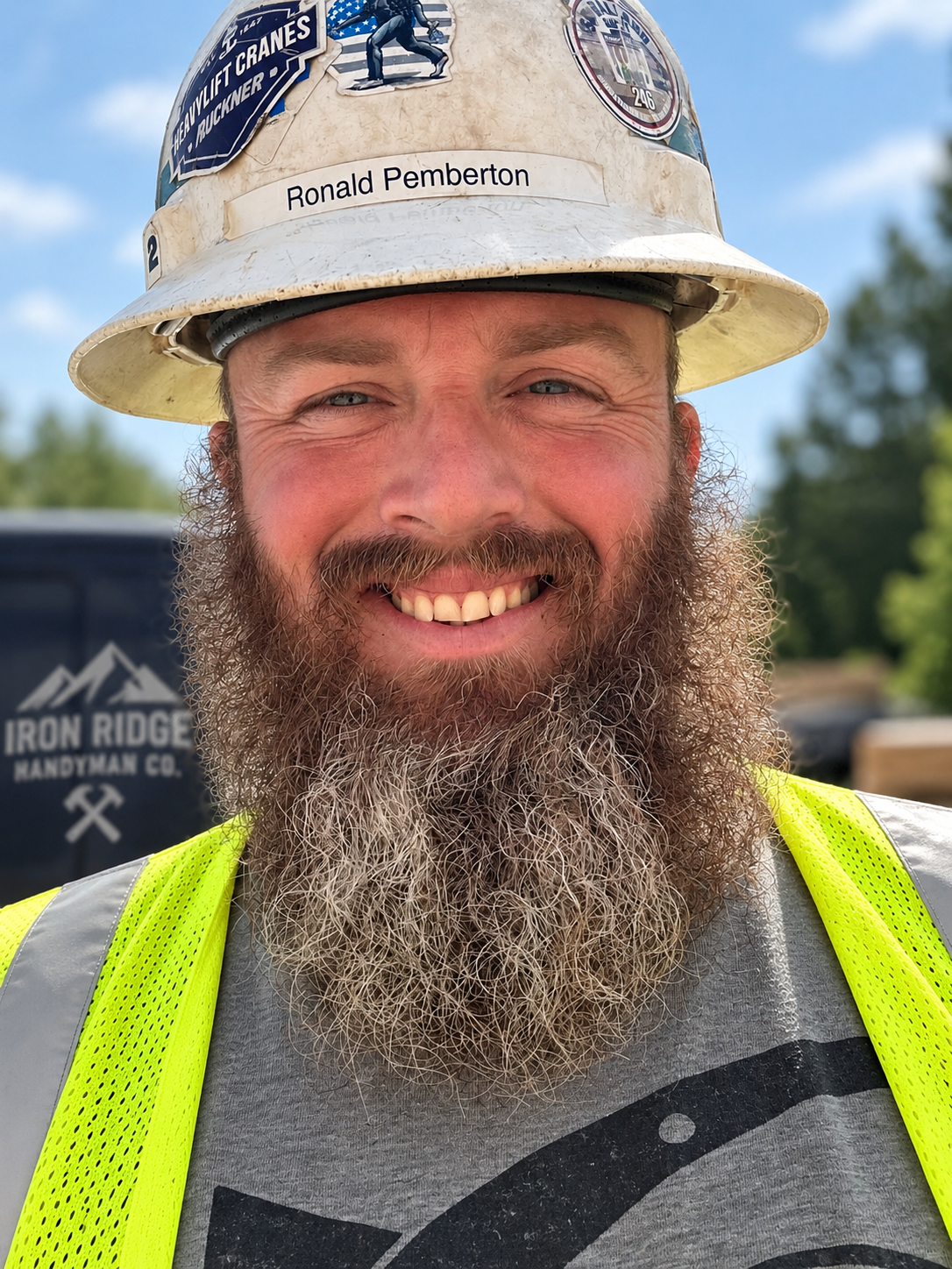 Ron Pemberton, Owner of Iron Ridge Handyman Co.